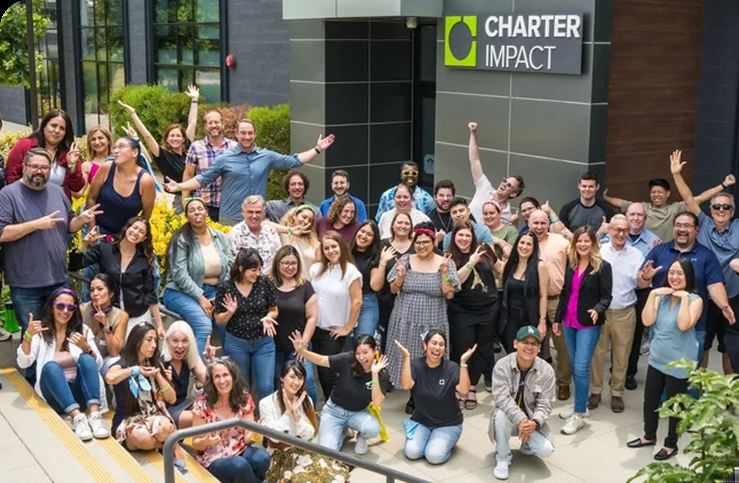 The Charter Impact team